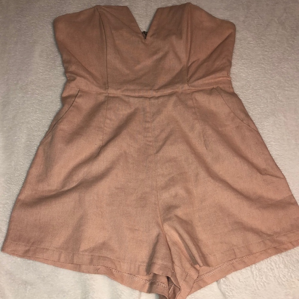 pink romper
